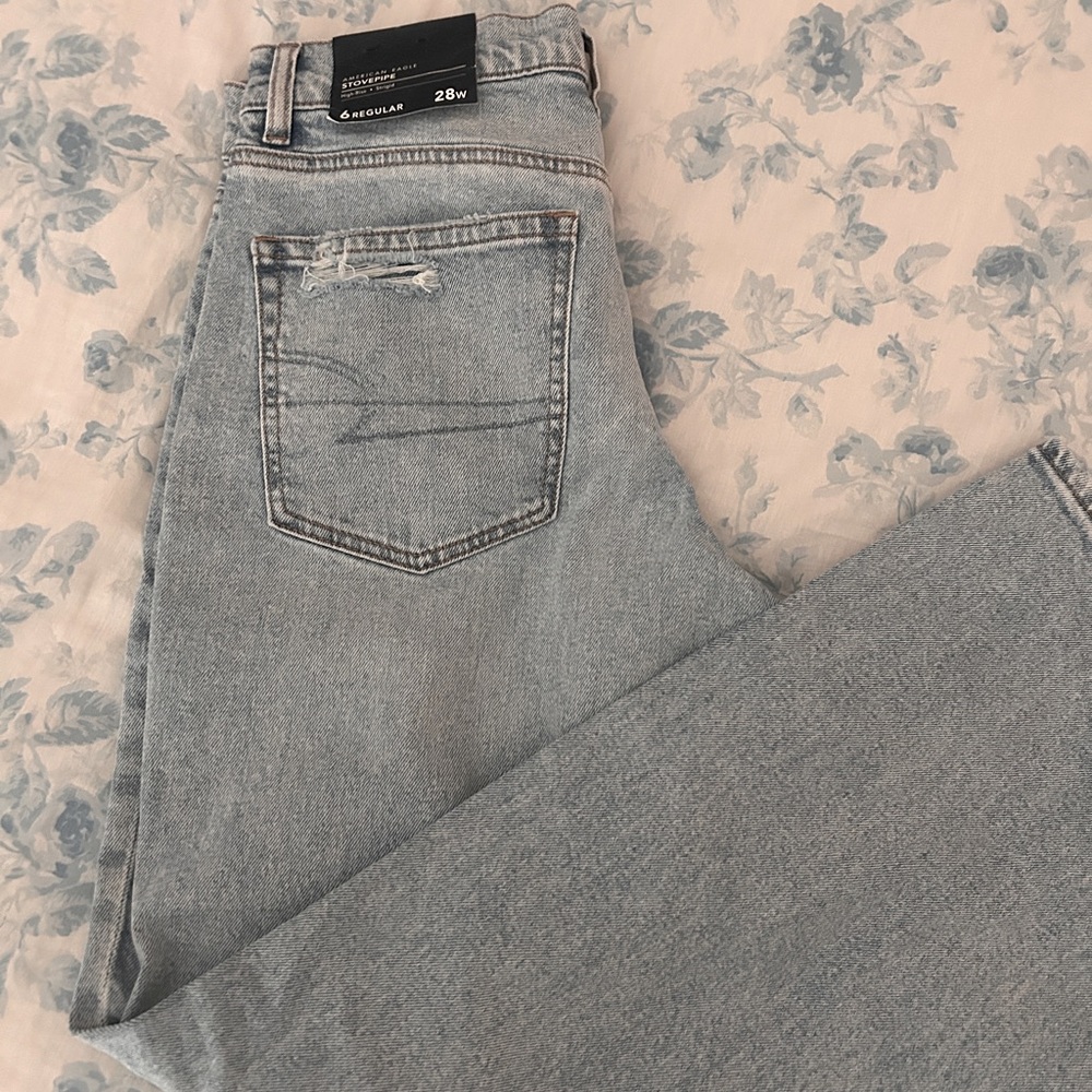 American Eagle Stovepipe Jeans 28 Regular